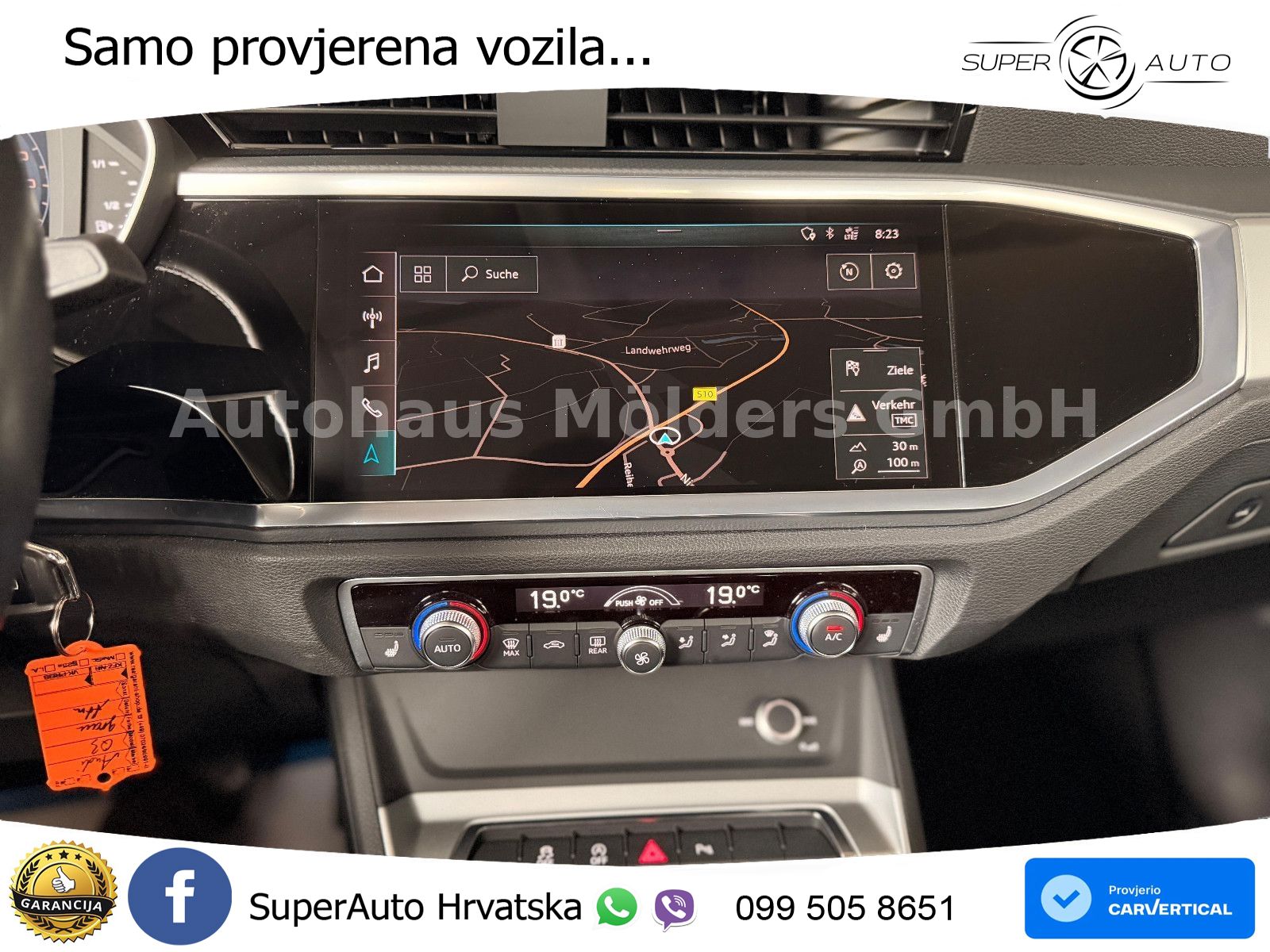 Audi Q3 35 TDI (150 KS) S tronic LED+GR SJED+ACC