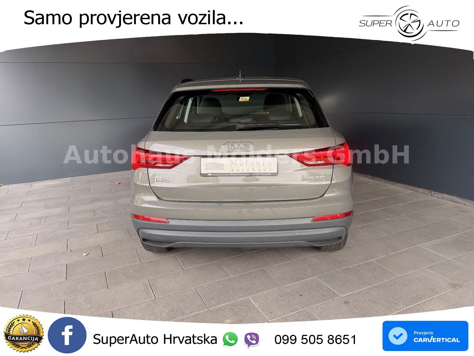 Audi Q3 35 TDI (150 KS) S tronic LED+GR SJED+ACC