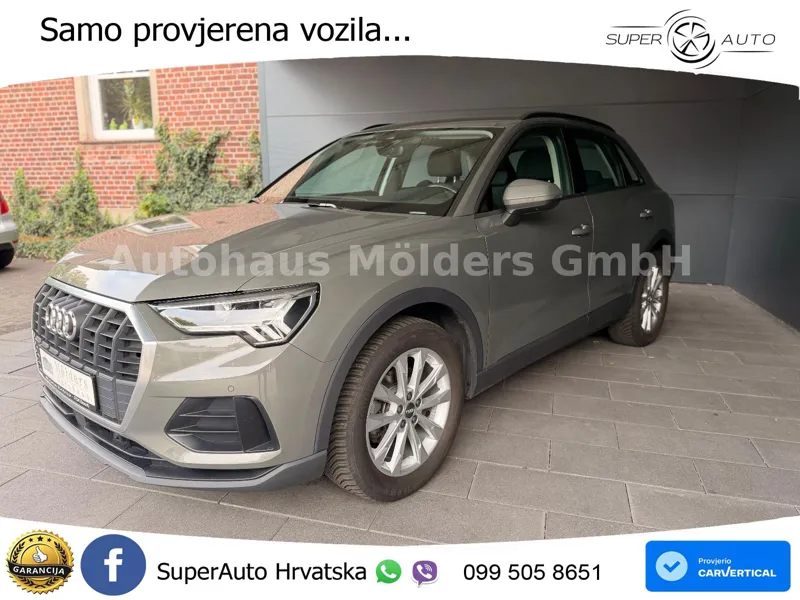 Audi Q3 35 TDI (150 KS) S tronic LED+GR SJED+ACC