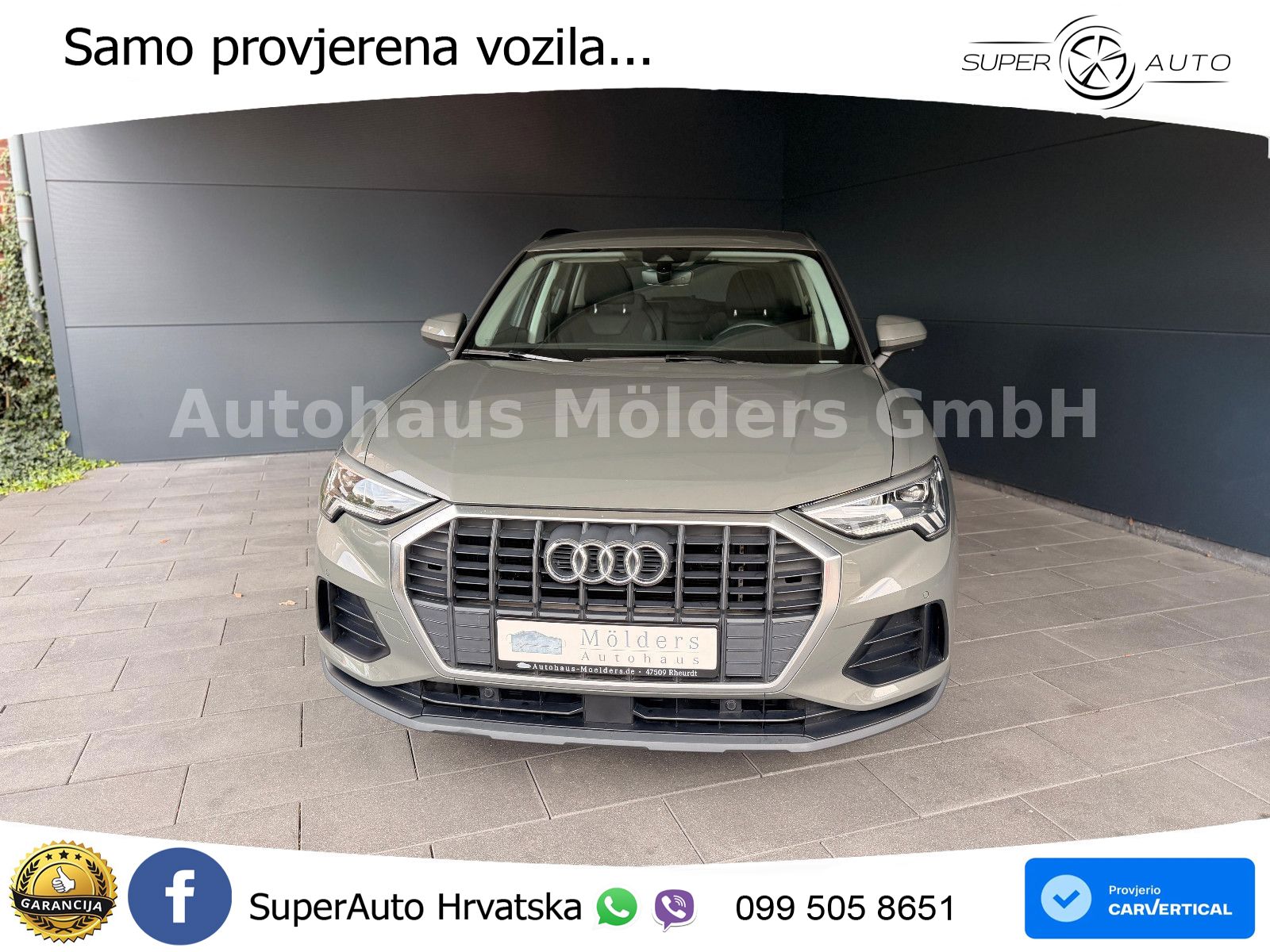 Audi Q3 35 TDI (150 KS) S tronic LED+GR SJED+ACC