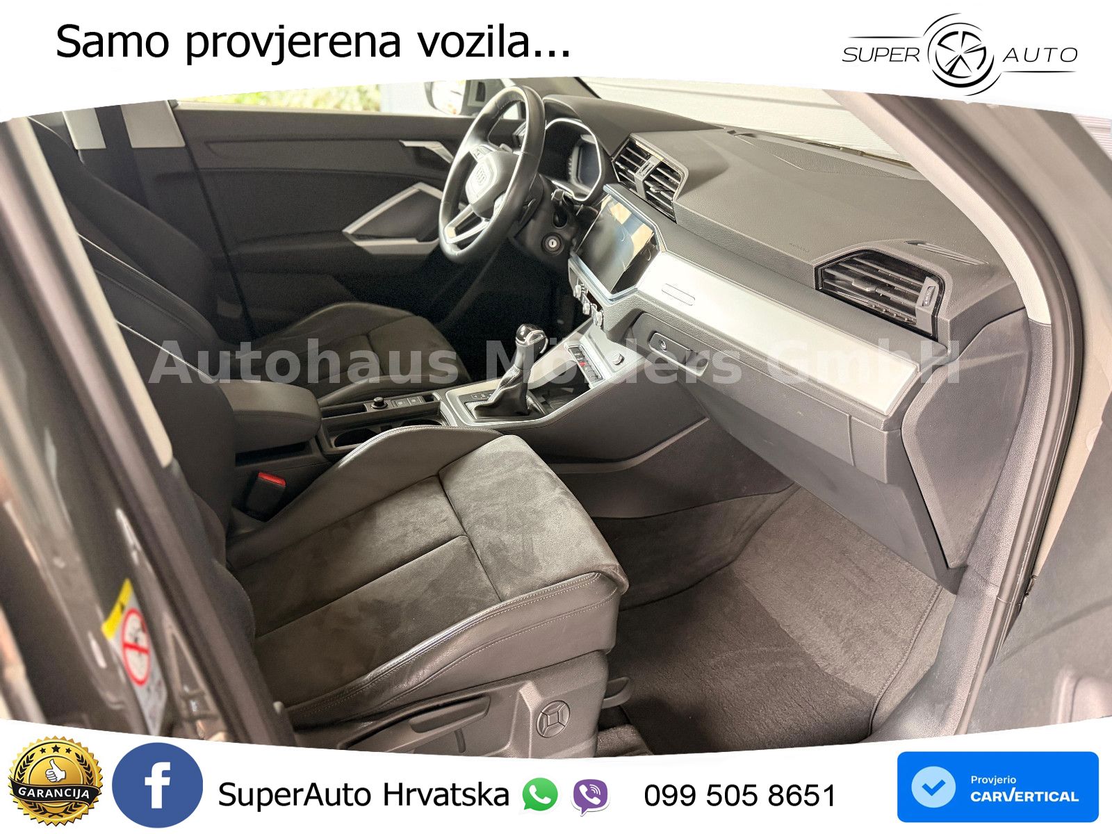 Audi Q3 35 TDI (150 KS) S tronic LED+GR SJED+ACC