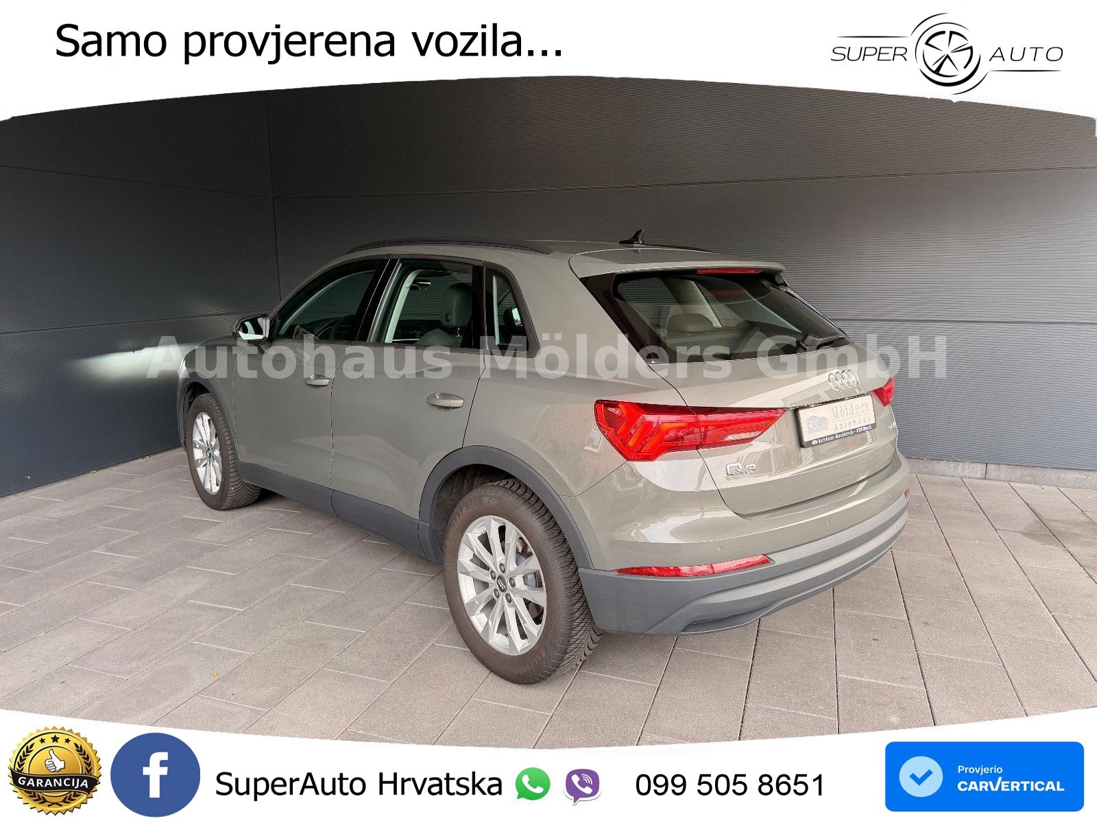 Audi Q3 35 TDI (150 KS) S tronic LED+GR SJED+ACC