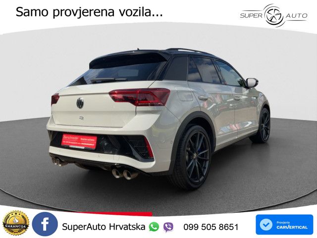 Volkswagen T-Roc I R 2.0 TSI (300 KS) OPF 4M DSG LED+GR SJED+ACC