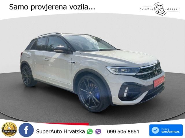 Volkswagen T-Roc I R 2.0 TSI (300 KS) OPF 4M DSG LED+GR SJED+ACC