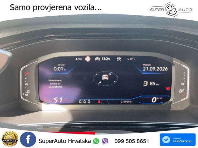 Volkswagen T-Roc I R 2.0 TSI (300 KS) OPF 4M DSG LED+GR SJED+ACC
