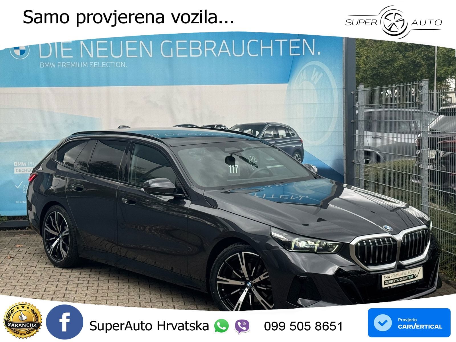 BMW 520d Touring (197 KS) xDrive Steptronic M Sport LED+GR SJED+ACC