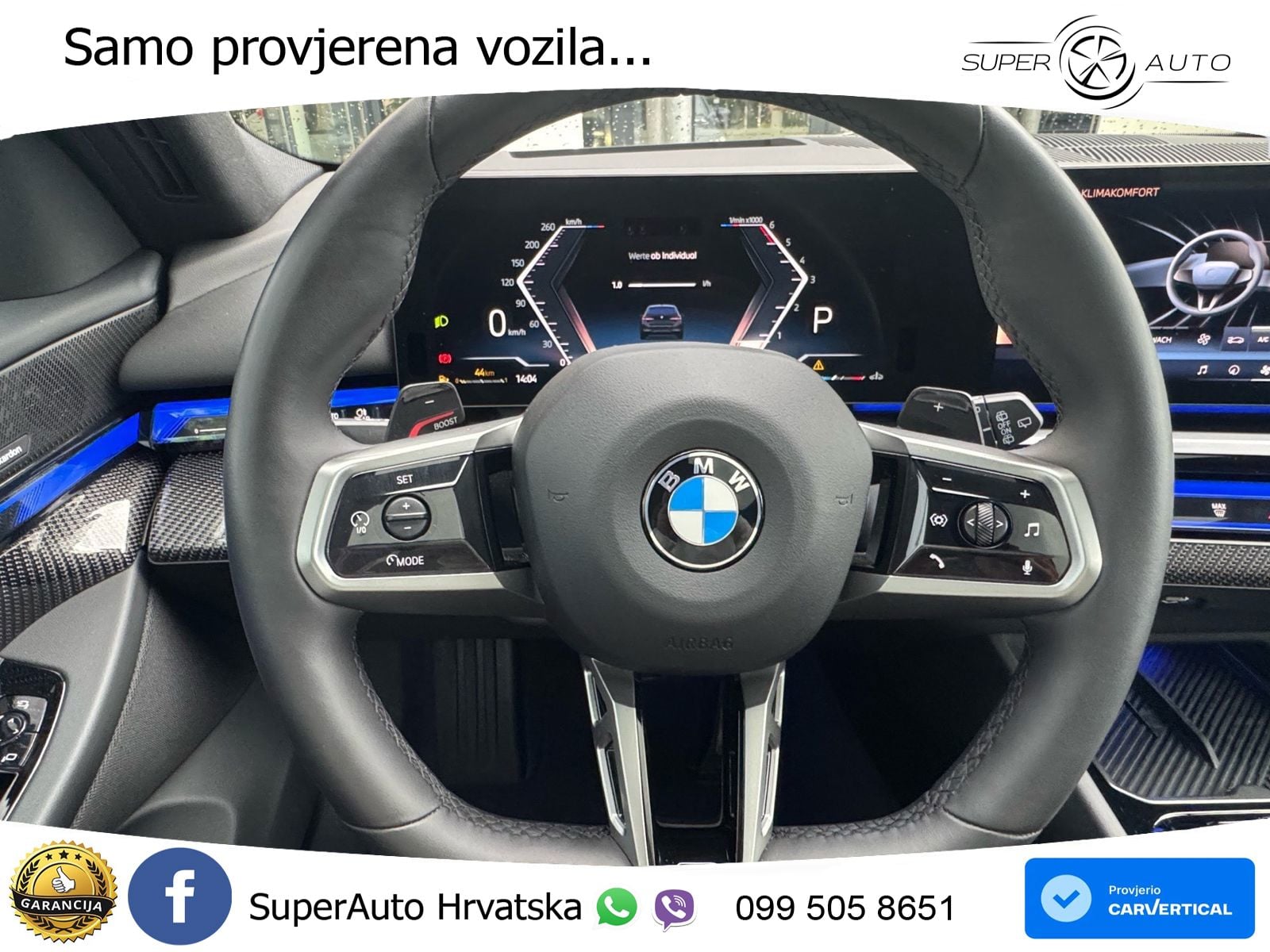 BMW 520d Touring (197 KS) xDrive Steptronic M Sport LED+GR SJED+ACC