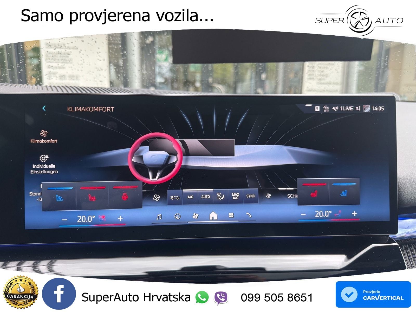 BMW 520d Touring (197 KS) xDrive Steptronic M Sport LED+GR SJED+ACC