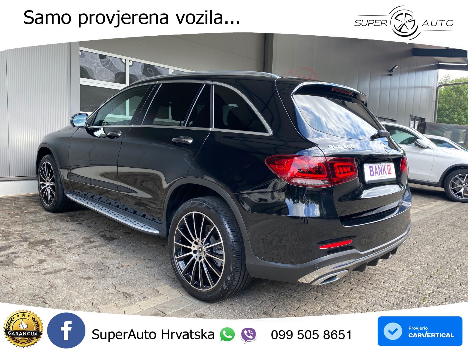 Mercedes GLC 300 (258 KS) 4MATIC 9G-TRONIC