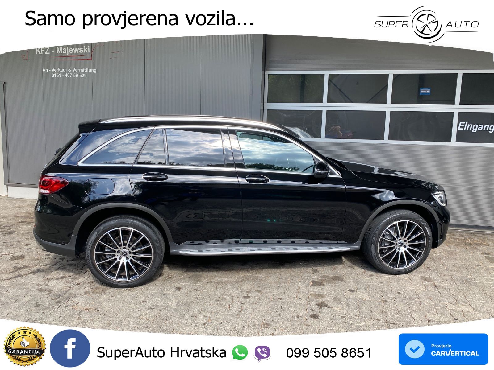 Mercedes GLC 300 (258 KS) 4MATIC 9G-TRONIC