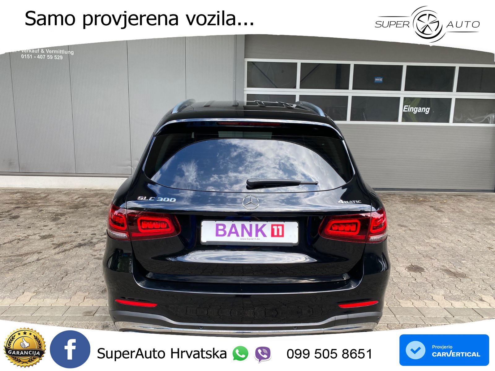Mercedes GLC 300 (258 KS) 4MATIC 9G-TRONIC