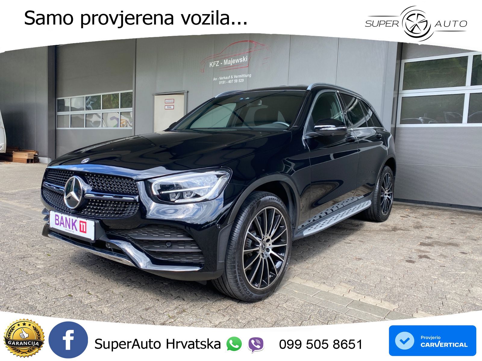 Mercedes GLC 300 (258 KS) 4MATIC 9G-TRONIC