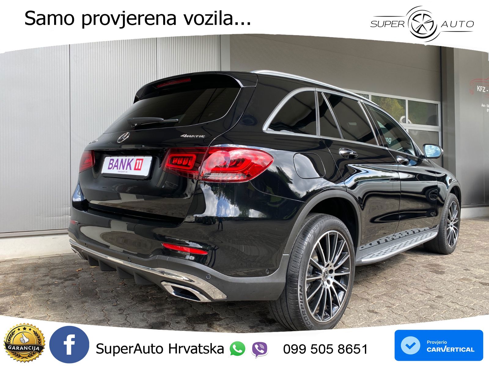 Mercedes GLC 300 (258 KS) 4MATIC 9G-TRONIC