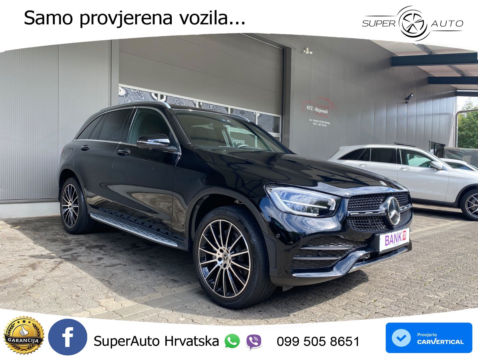 Mercedes GLC 300 (258 KS) 4MATIC 9G-TRONIC