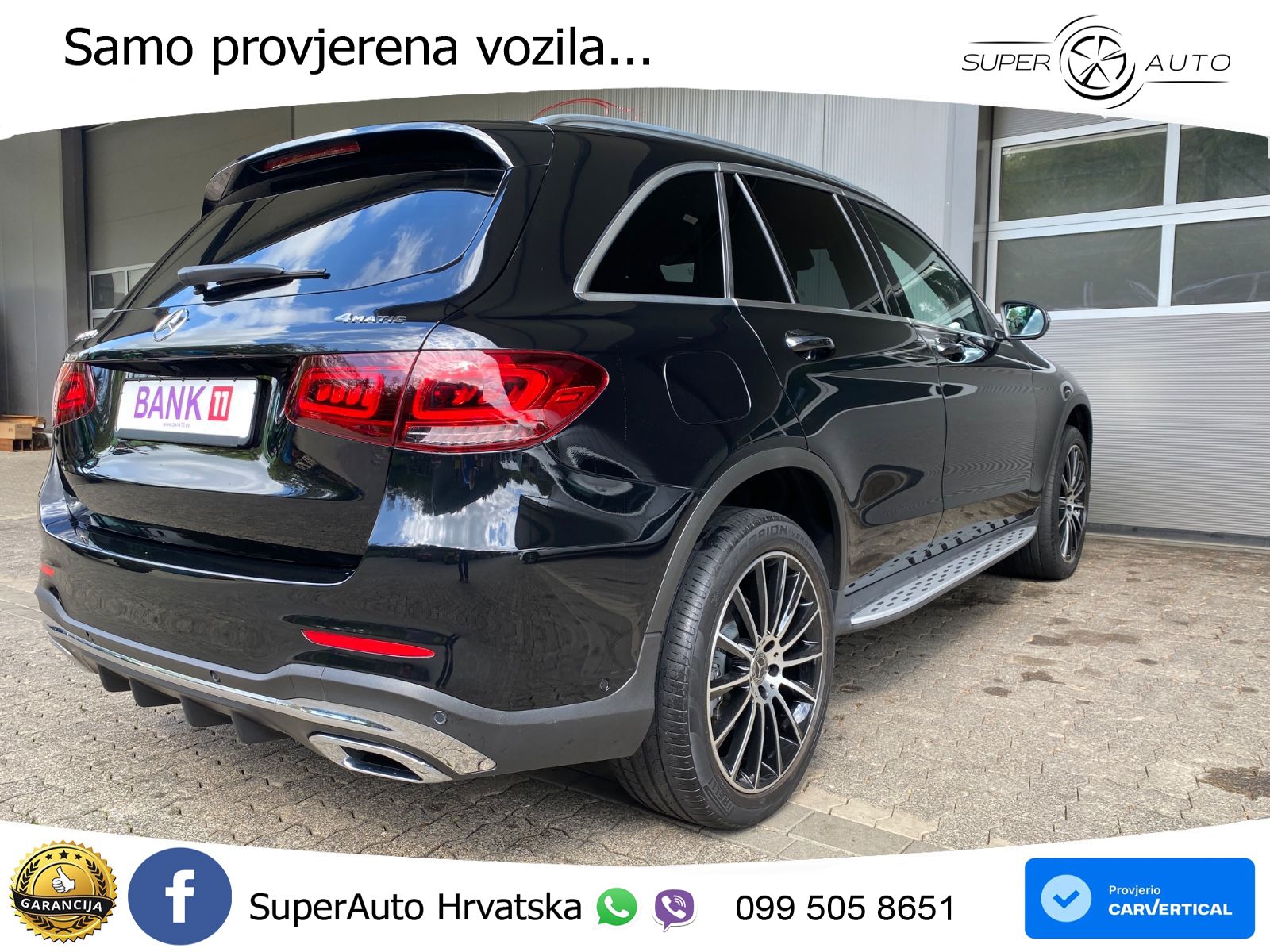 Mercedes GLC 300 (258 KS) 4MATIC 9G-TRONIC