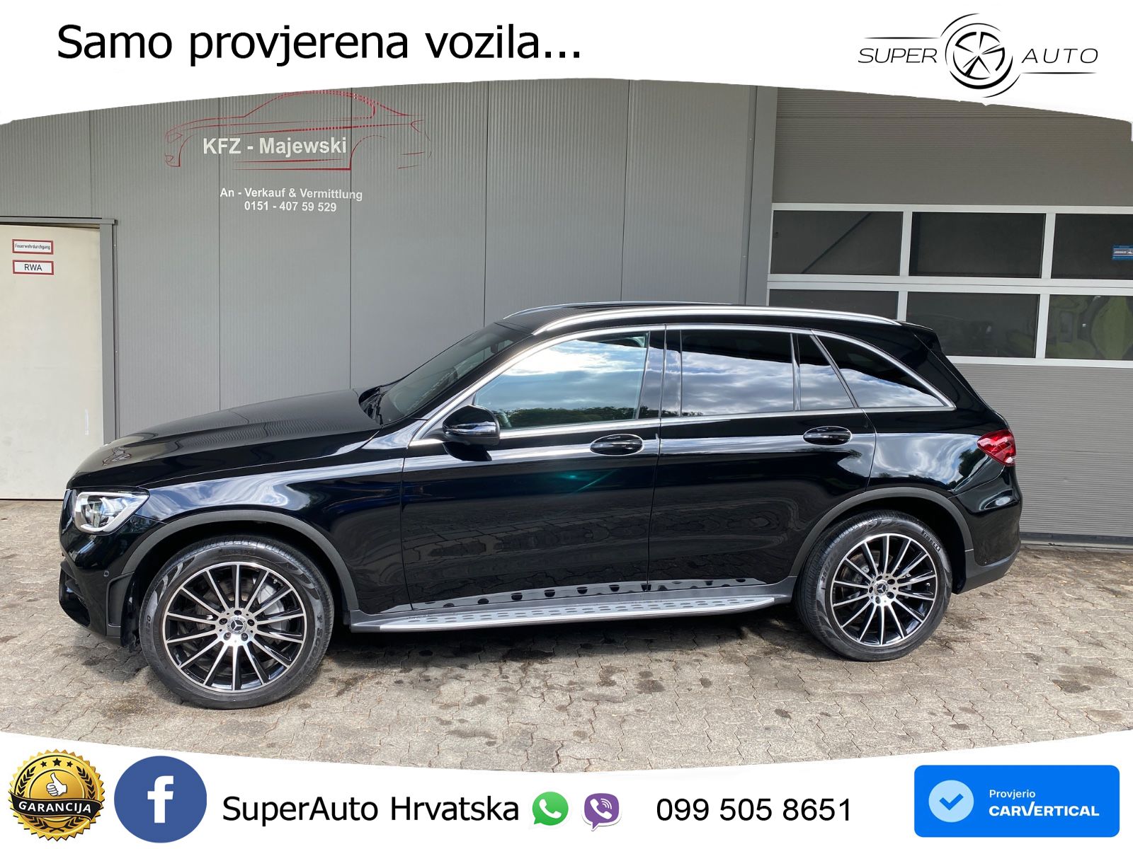 Mercedes GLC 300 (258 KS) 4MATIC 9G-TRONIC