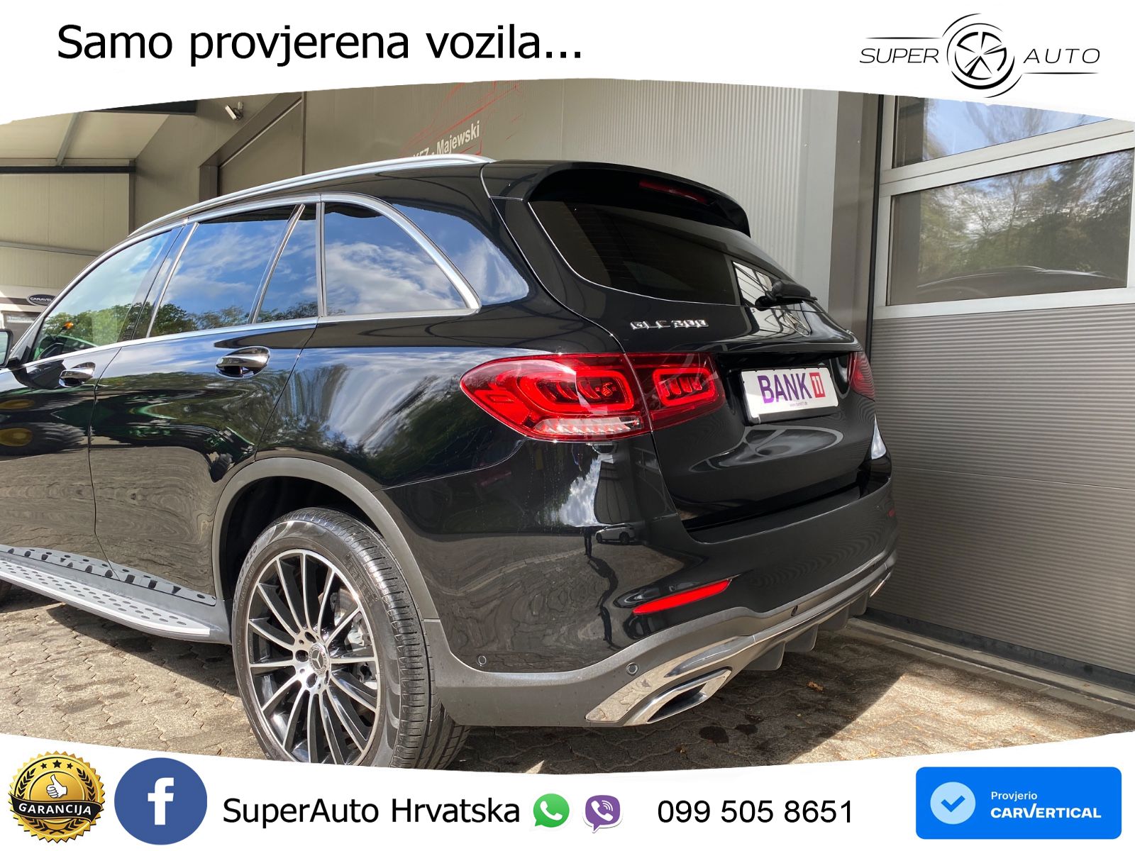 Mercedes GLC 300 (258 KS) 4MATIC 9G-TRONIC