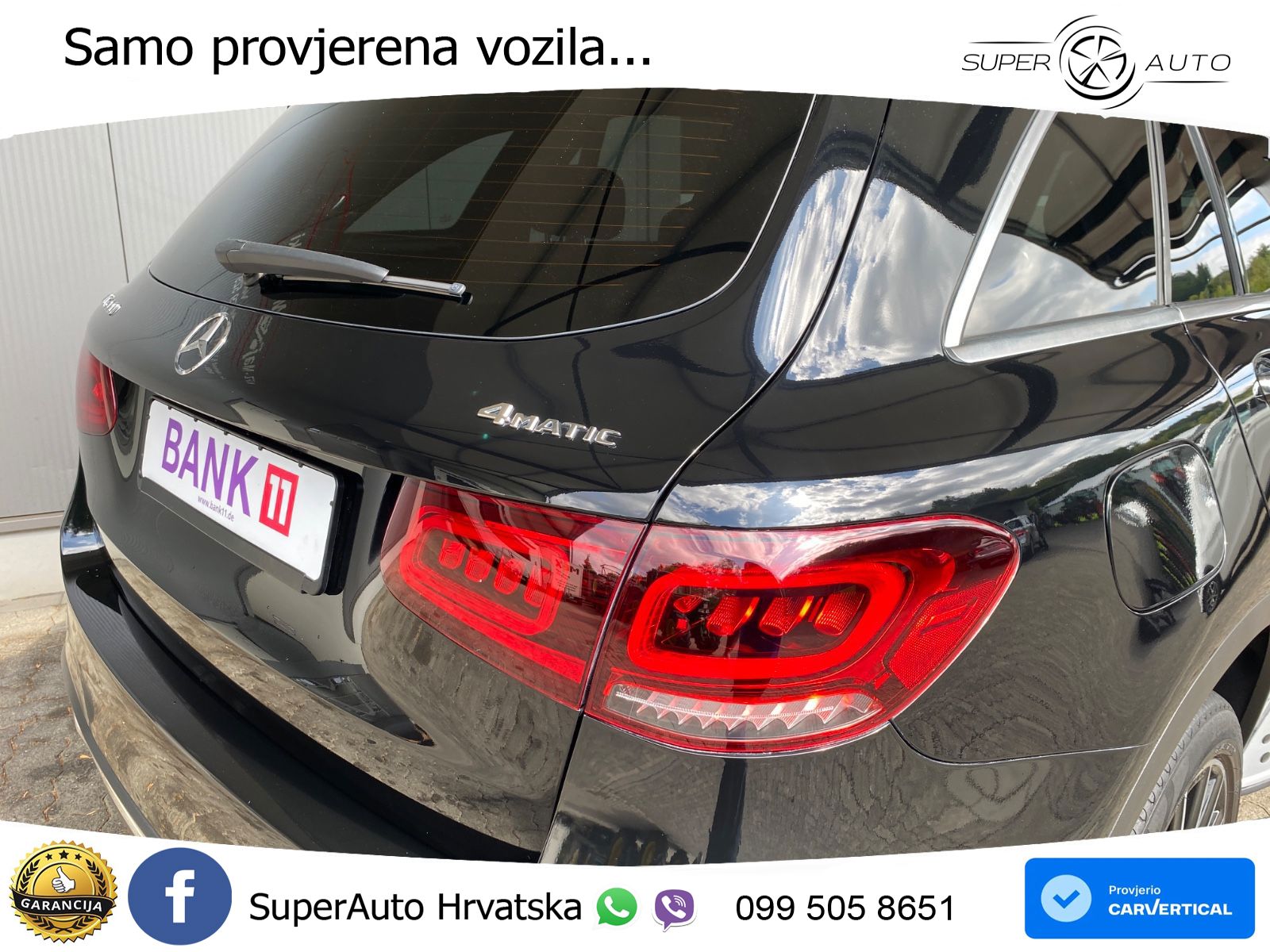 Mercedes GLC 300 (258 KS) 4MATIC 9G-TRONIC