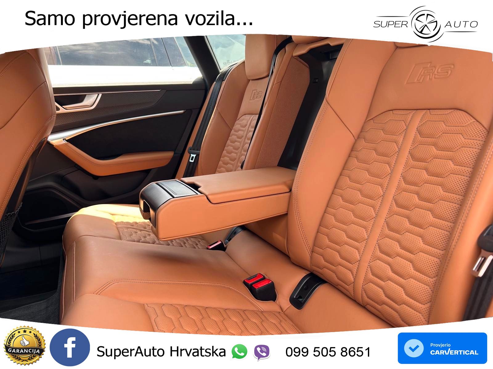 Audi RS7 4.0 TFSI V8 (600 KS) quattro tiptronic LED+GR SJED+ACC