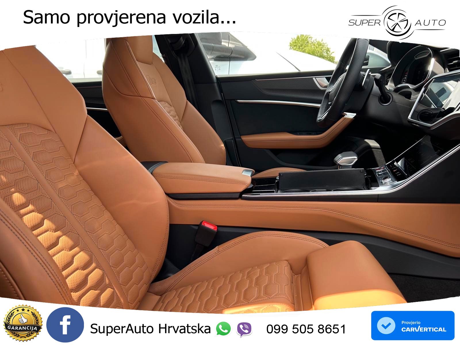 Audi RS7 4.0 TFSI V8 (600 KS) quattro tiptronic LED+GR SJED+ACC