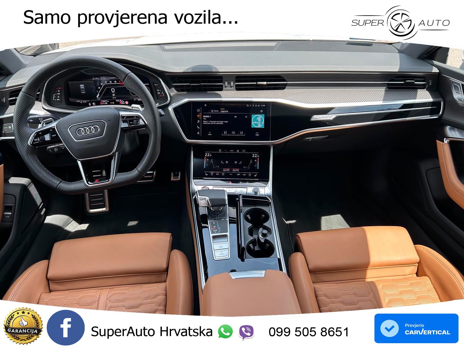 Audi RS7 4.0 TFSI V8 (600 KS) quattro tiptronic LED+GR SJED+ACC