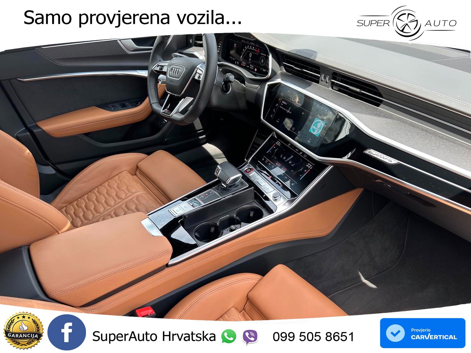 Audi RS7 4.0 TFSI V8 (600 KS) quattro tiptronic LED+GR SJED+ACC