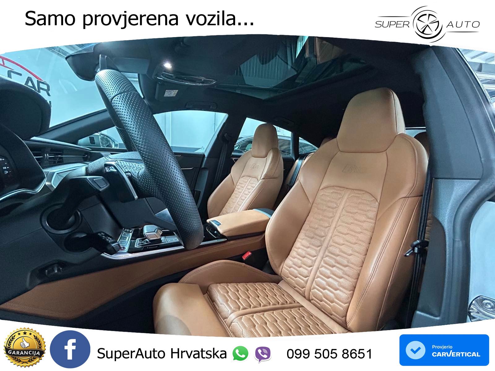 Audi RS7 4.0 TFSI V8 (600 KS) quattro tiptronic LED+GR SJED+ACC