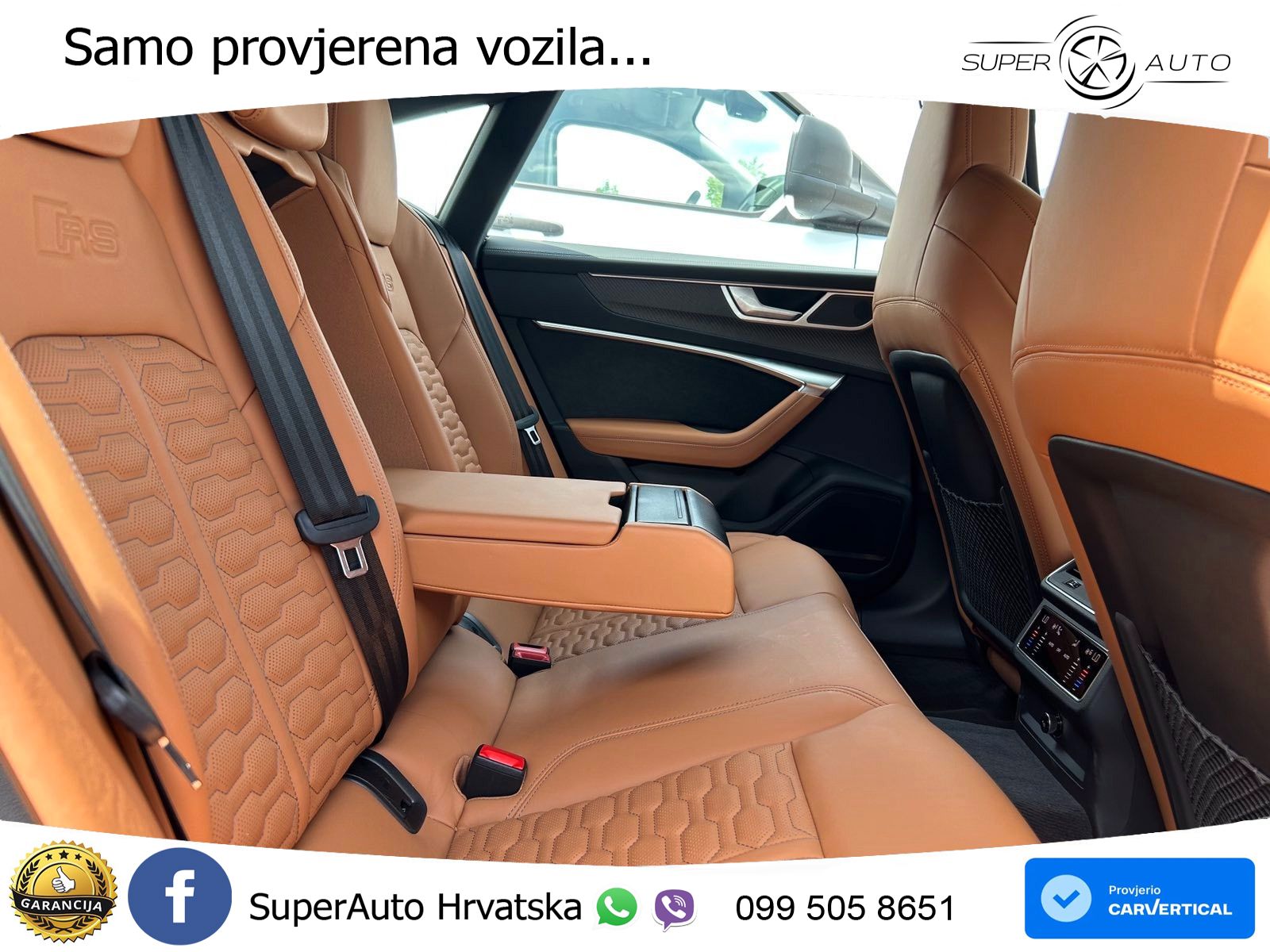 Audi RS7 4.0 TFSI V8 (600 KS) quattro tiptronic LED+GR SJED+ACC