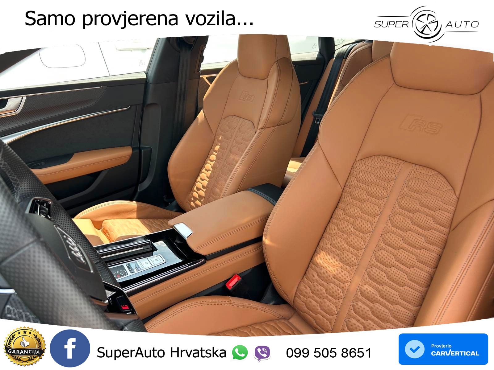 Audi RS7 4.0 TFSI V8 (600 KS) quattro tiptronic LED+GR SJED+ACC