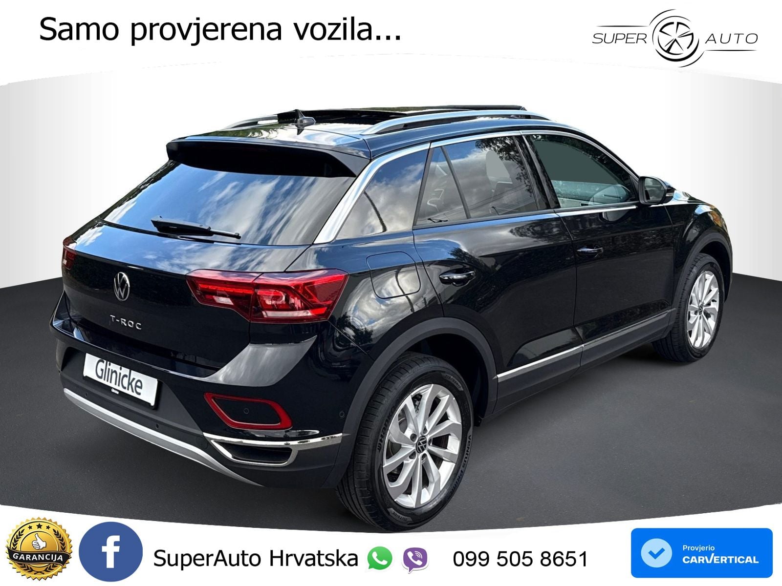 Volkswagen T-Roc 1.5 TSI (150 KS) DSG LED+GR SJED+ACC