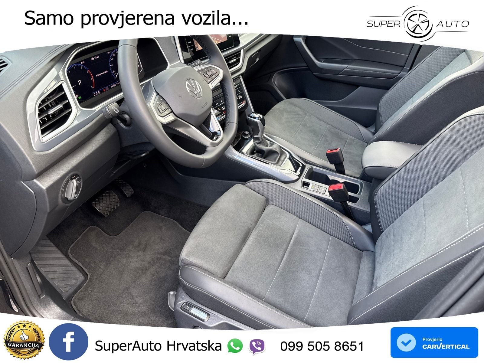 Volkswagen T-Roc 1.5 TSI (150 KS) DSG LED+GR SJED+ACC
