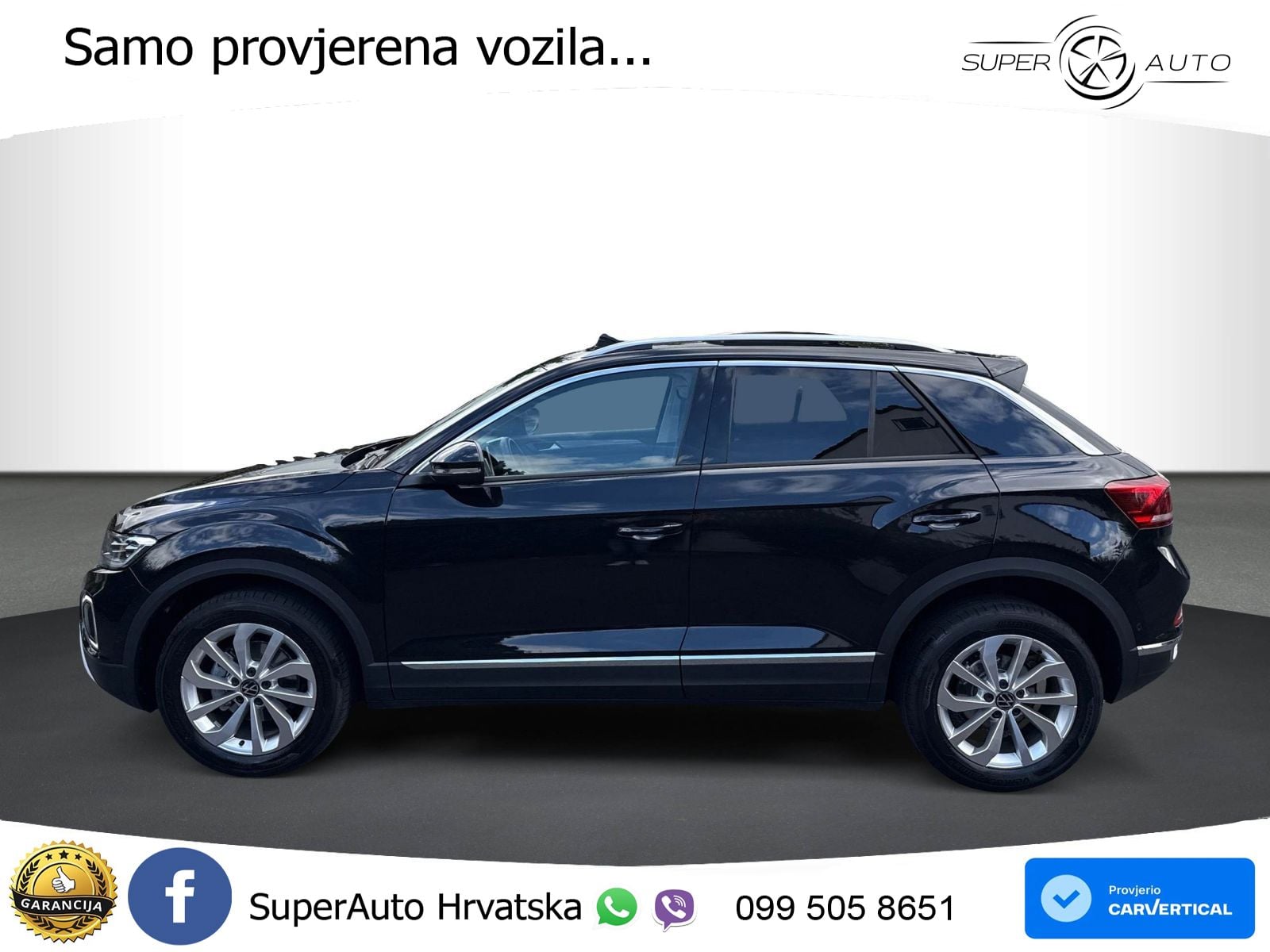 Volkswagen T-Roc 1.5 TSI (150 KS) DSG LED+GR SJED+ACC
