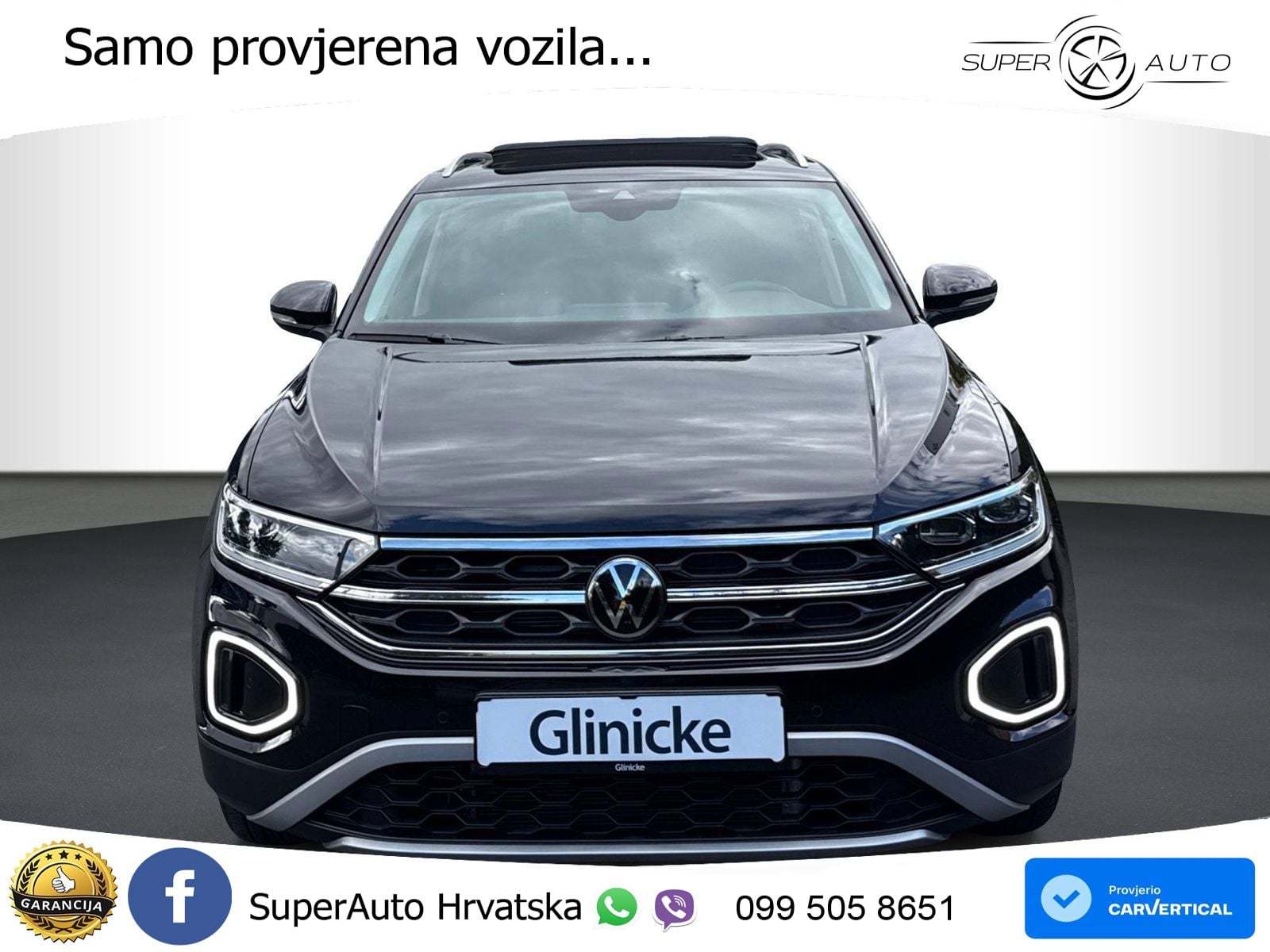 Volkswagen T-Roc 1.5 TSI (150 KS) DSG LED+GR SJED+ACC
