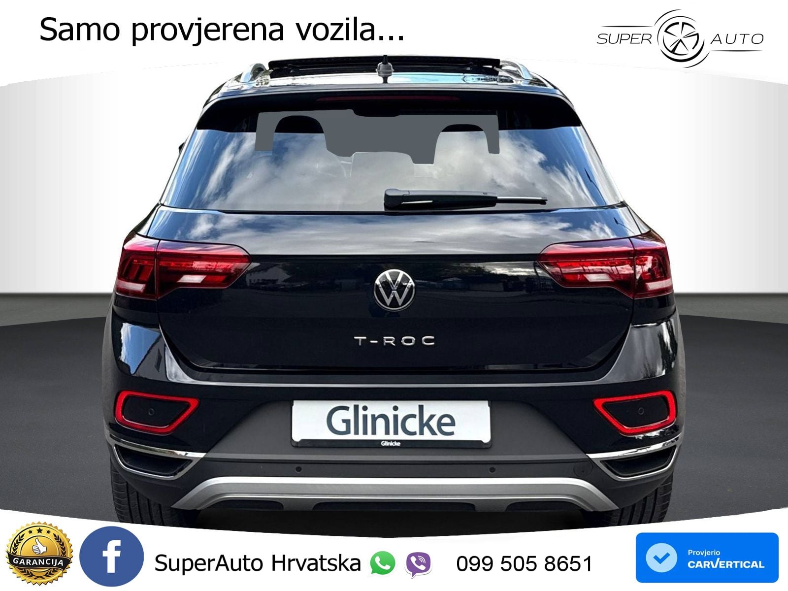Volkswagen T-Roc 1.5 TSI (150 KS) DSG LED+GR SJED+ACC