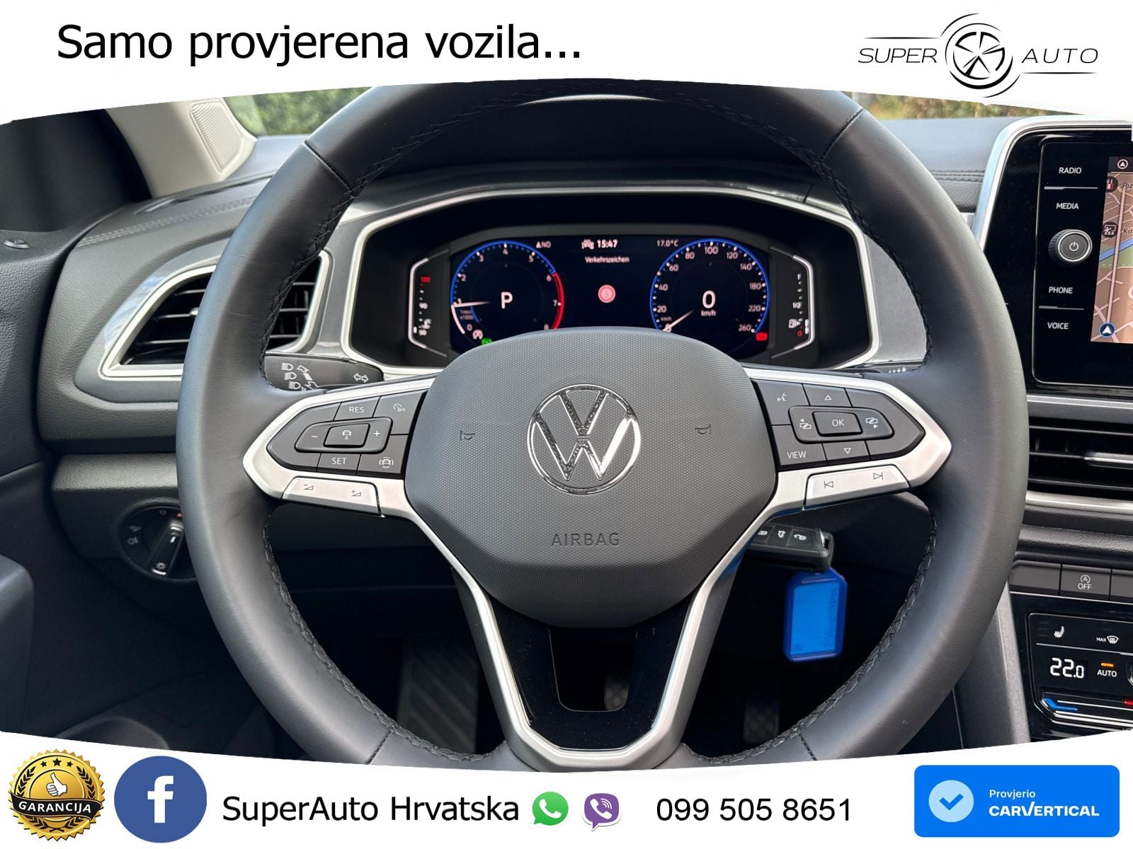 Volkswagen T-Roc 1.5 TSI (150 KS) DSG LED+GR SJED+ACC