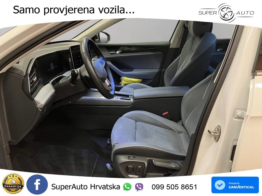 Volkswagen Passat Variant 1.5 TSI (272 KS) eHybrid DSG Business LED+GR SJED+ACC