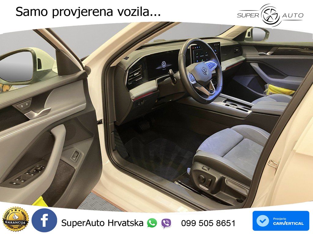 Volkswagen Passat Variant 1.5 TSI (272 KS) eHybrid DSG Business LED+GR SJED+ACC