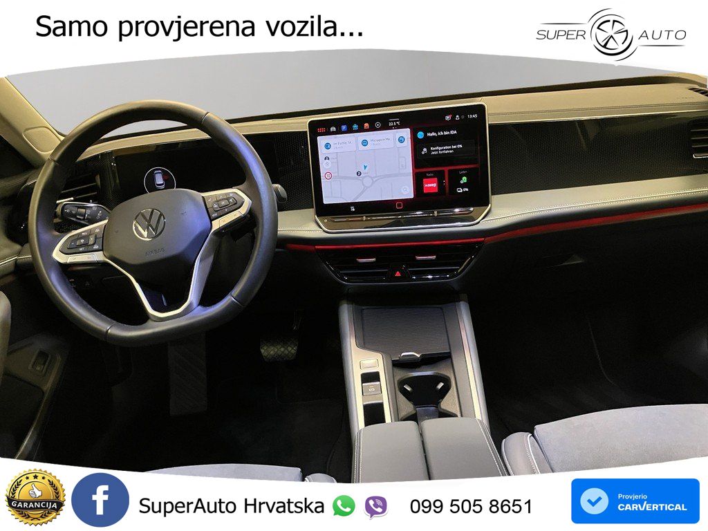 Volkswagen Passat Variant 1.5 TSI (272 KS) eHybrid DSG Business LED+GR SJED+ACC