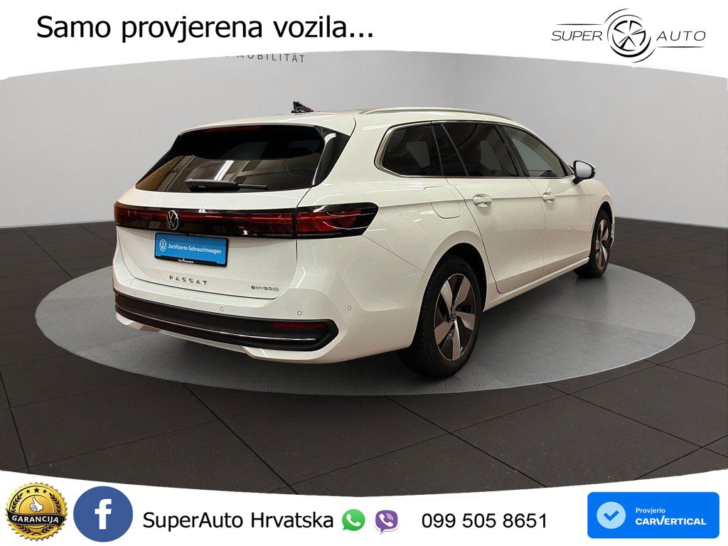 Volkswagen Passat Variant 1.5 TSI (272 KS) eHybrid DSG Business LED+GR SJED+ACC