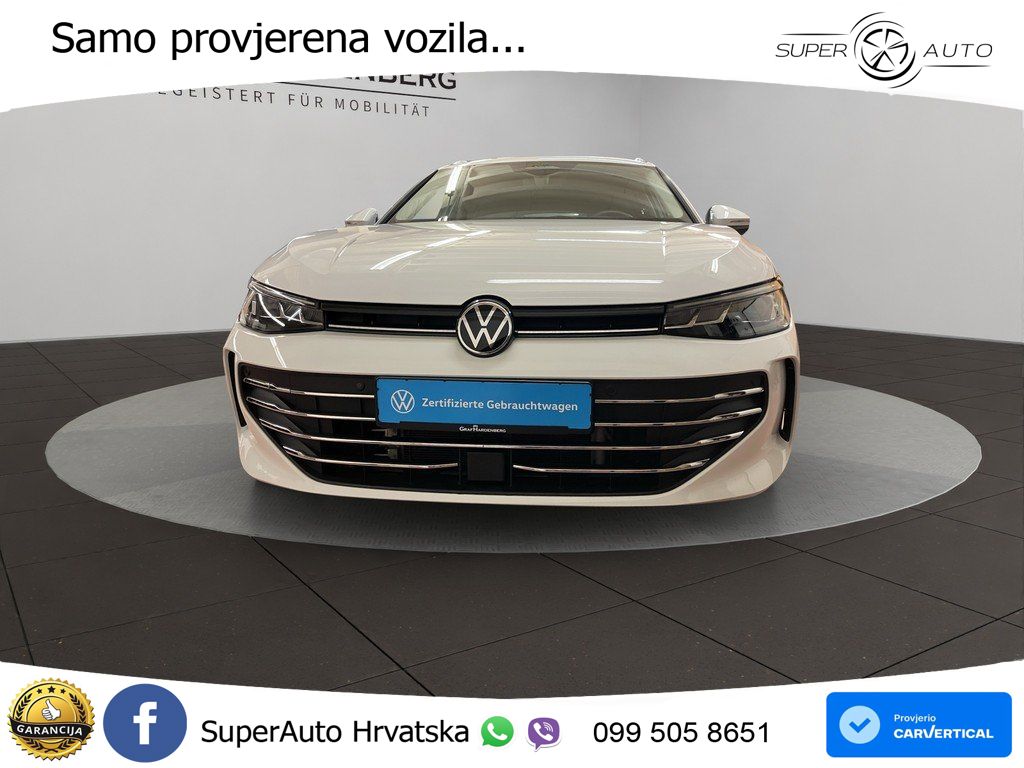 Volkswagen Passat Variant 1.5 TSI (272 KS) eHybrid DSG Business LED+GR SJED+ACC