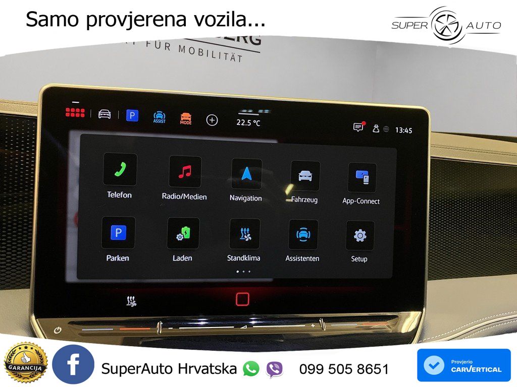 Volkswagen Passat Variant 1.5 TSI (272 KS) eHybrid DSG Business LED+GR SJED+ACC