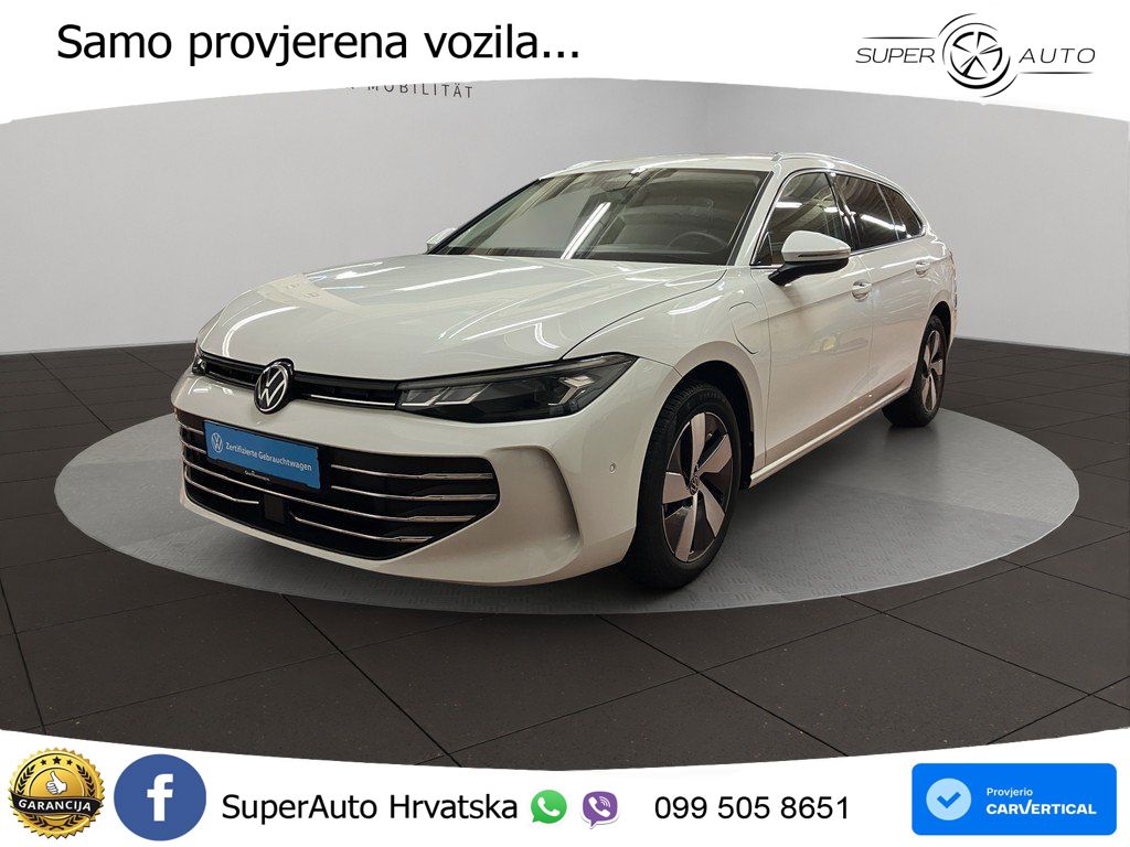 Volkswagen Passat Variant 1.5 TSI (272 KS) eHybrid DSG Business LED+GR SJED+ACC