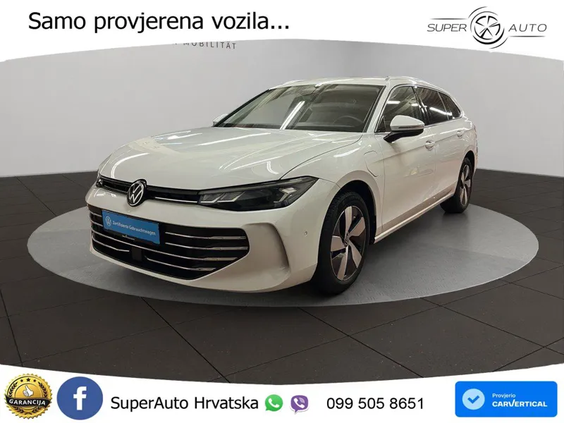 Volkswagen Passat Variant 1.5 TSI (272 KS) eHybrid DSG Business LED+GR SJED+ACC