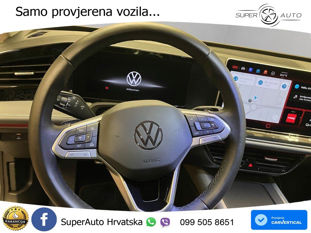 Volkswagen Passat Variant 1.5 TSI (272 KS) eHybrid DSG Business LED+GR SJED+ACC