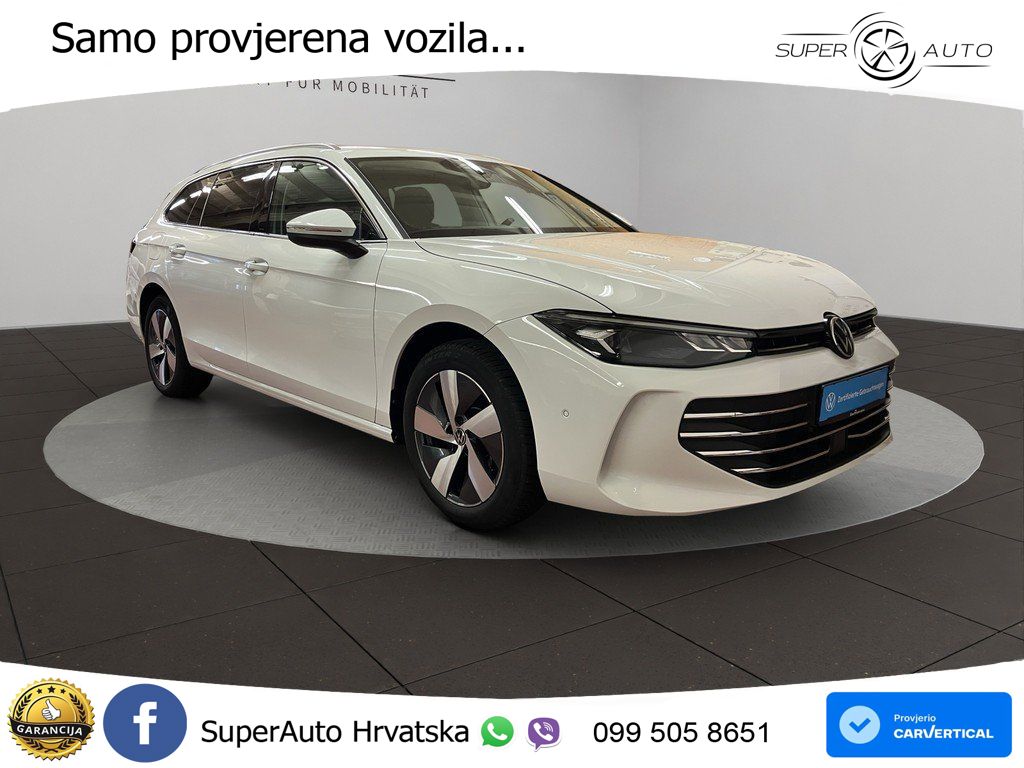 Volkswagen Passat Variant 1.5 TSI (272 KS) eHybrid DSG Business LED+GR SJED+ACC