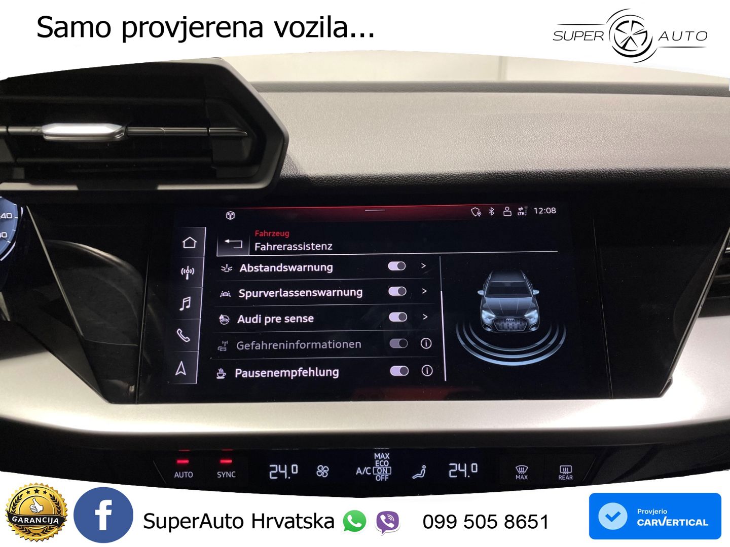 Audi A3 35 TDI (150 KS) LED+GR SJED+ACC