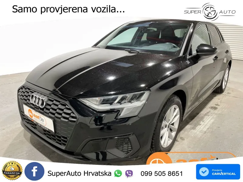 Audi A3 35 TDI (150 KS) LED+GR SJED+ACC