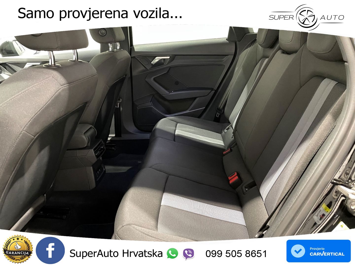 Audi A3 35 TDI (150 KS) LED+GR SJED+ACC