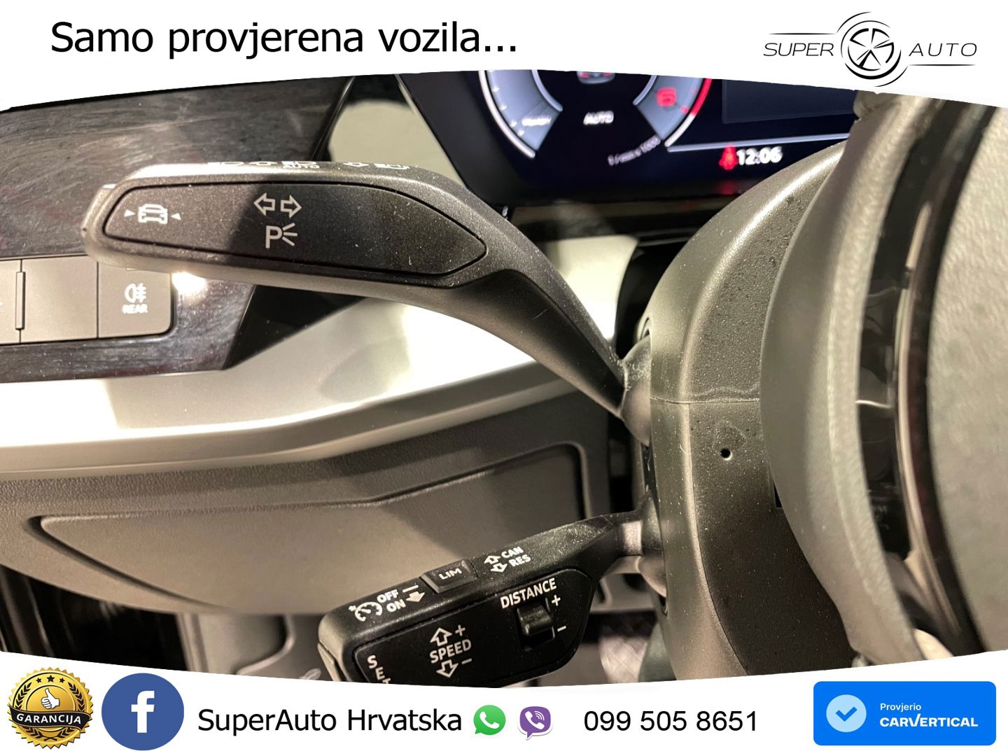 Audi A3 35 TDI (150 KS) LED+GR SJED+ACC