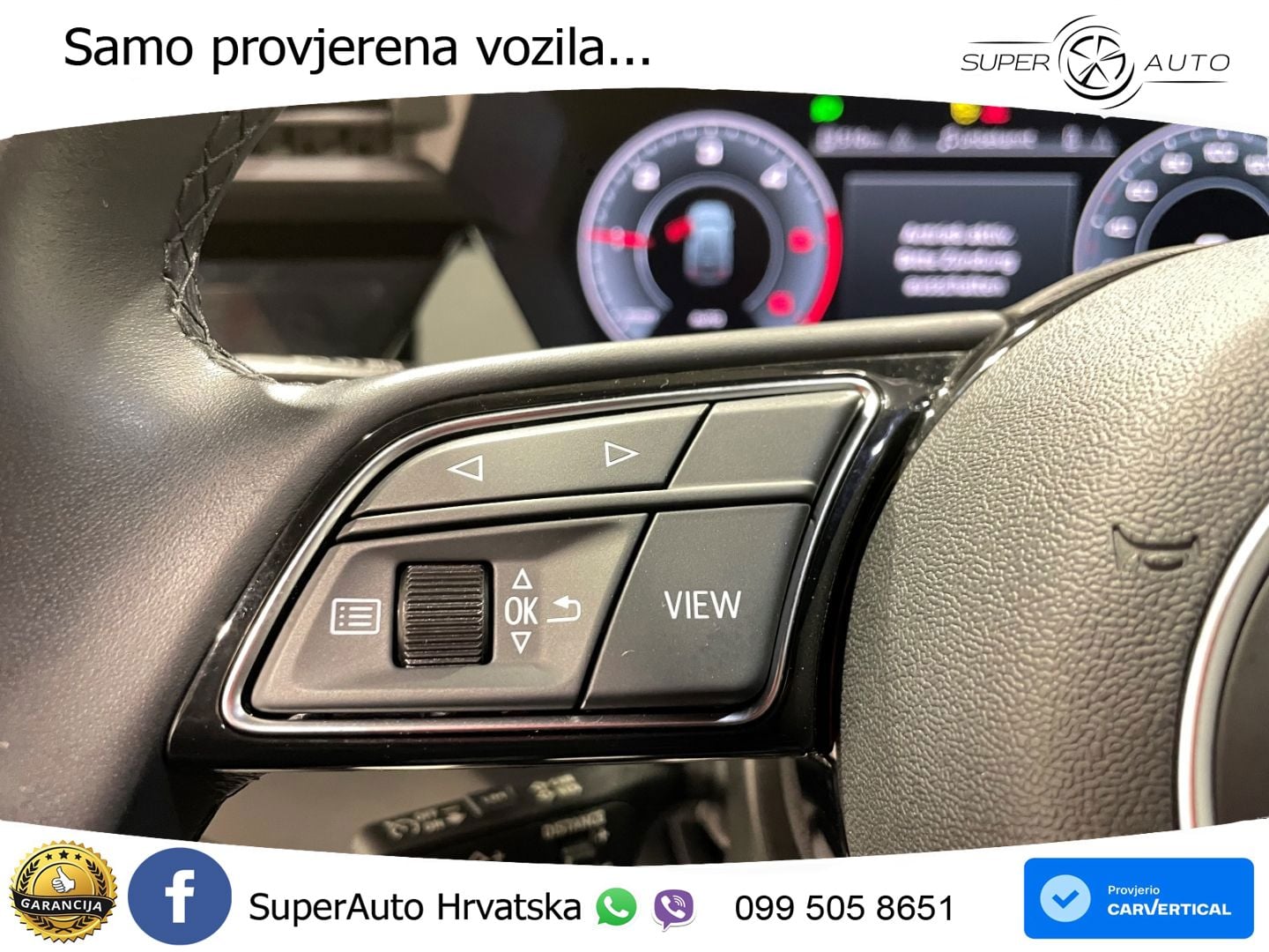 Audi A3 35 TDI (150 KS) LED+GR SJED+ACC